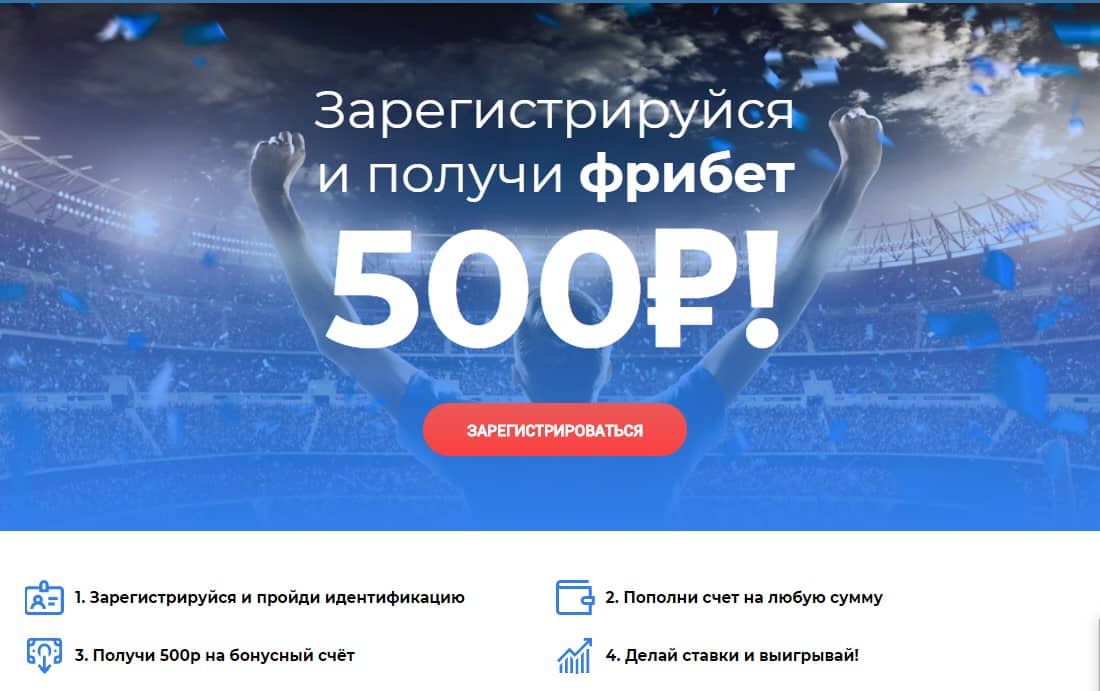 Бонусные программы Betcity.ru